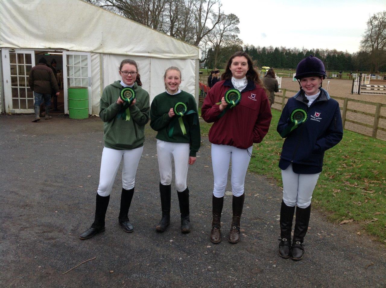 Double success for Exeter School's equestrian team The Exeter Daily